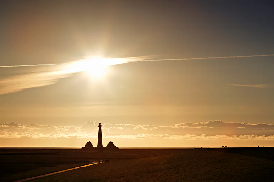 030 | 2024 | Westerhever | Leuchtturm Westerheversand | © carsten riede fotografie