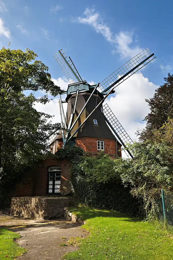 040 | 2024 | Meldorf | Windmühle Fortuna – Nordermühle | © carsten riede fotografie