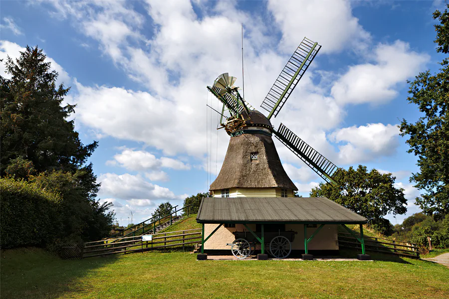 067 | 2024 | Sankt Michaelisdonn | Windmühle Edda | © carsten riede fotografie