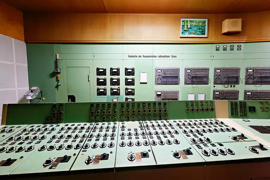 028 | 2024 | Rheinsberg | VE Kombinat Kernkraftwerke ´Bruno Leuschner´ Greifswald – Betriebsteil KKW Rheinsberg | © carsten riede fotografie