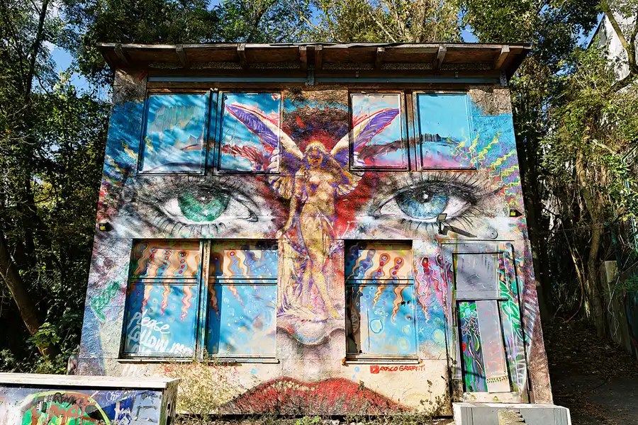 002 | 2024 | Berlin | Field Station Teufelsberg | © carsten riede fotografie