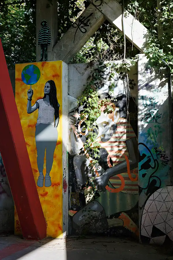 007 | 2024 | Berlin | Field Station Teufelsberg | © carsten riede fotografie