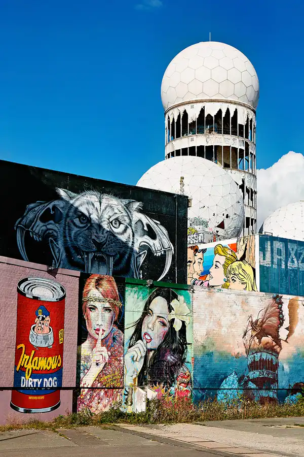014 | 2024 | Berlin | Field Station Teufelsberg | © carsten riede fotografie
