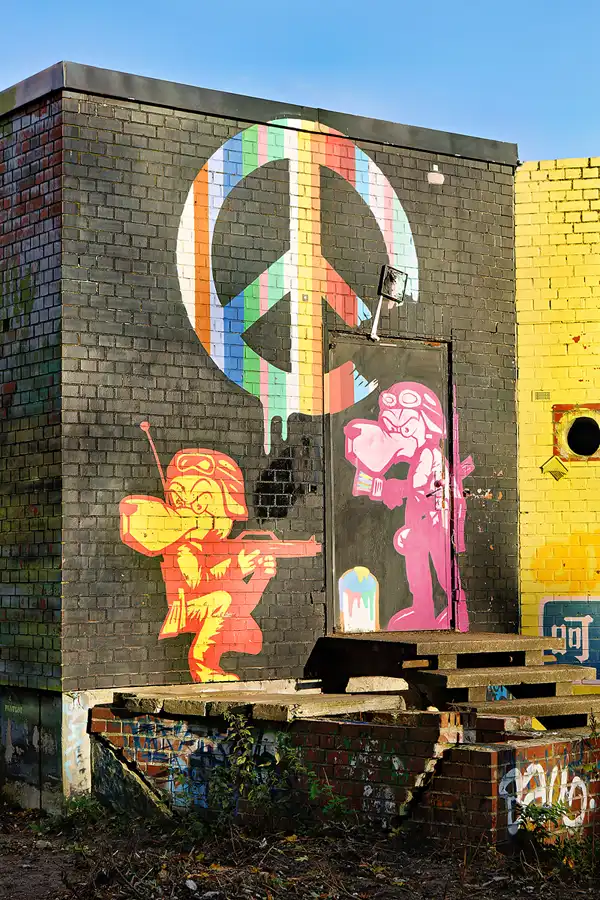 028 | 2024 | Berlin | Field Station Teufelsberg | © carsten riede fotografie