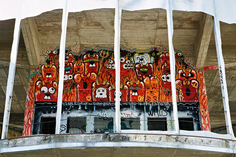 040 | 2024 | Berlin | Field Station Teufelsberg | © carsten riede fotografie
