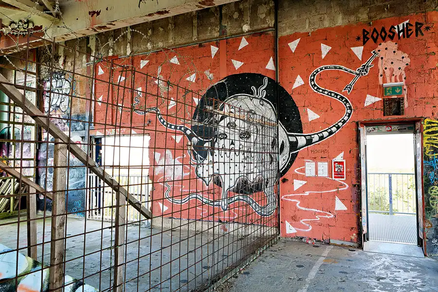 052 | 2024 | Berlin | Field Station Teufelsberg | © carsten riede fotografie