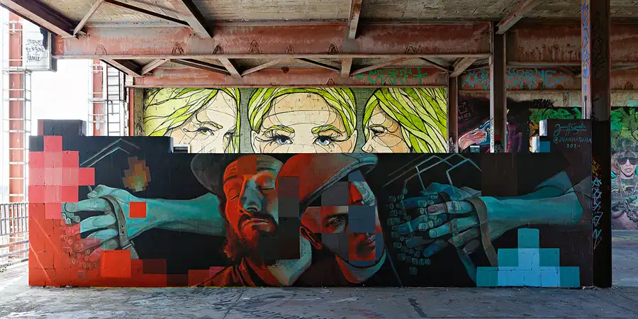 060 | 2024 | Berlin | Field Station Teufelsberg | © carsten riede fotografie