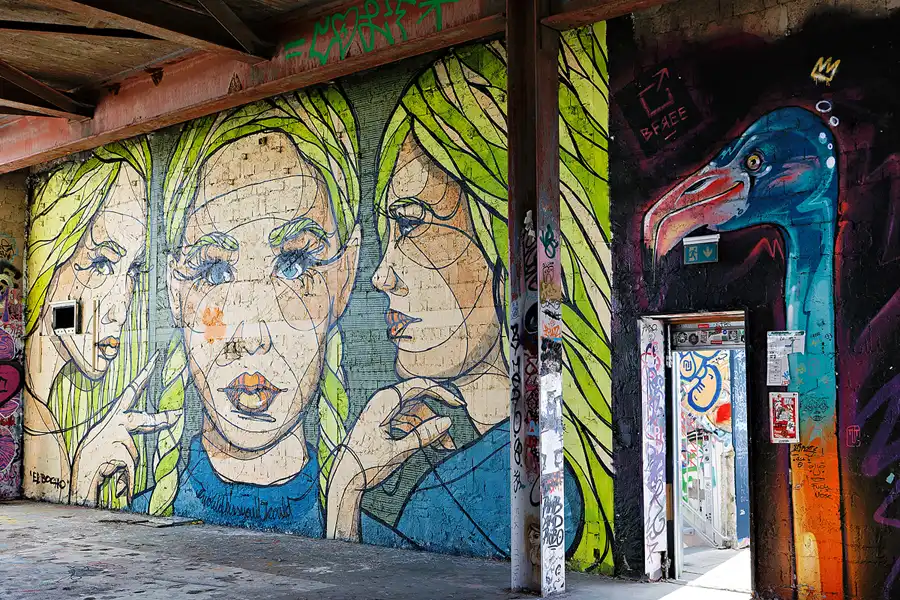 062 | 2024 | Berlin | Field Station Teufelsberg | © carsten riede fotografie