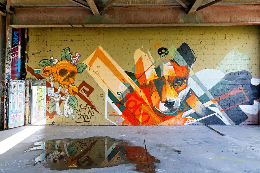 066 | 2024 | Berlin | Field Station Teufelsberg | © carsten riede fotografie