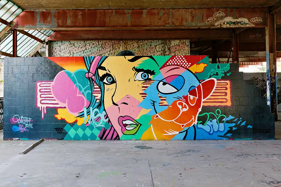 067 | 2024 | Berlin | Field Station Teufelsberg | © carsten riede fotografie