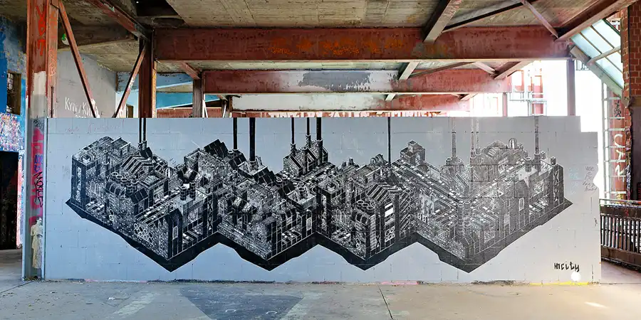 073 | 2024 | Berlin | Field Station Teufelsberg | © carsten riede fotografie