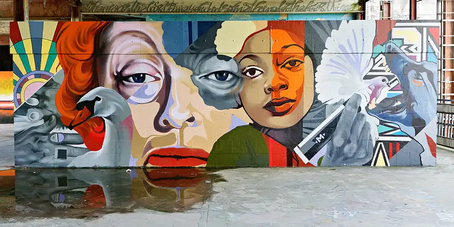 084 | 2024 | Berlin | Field Station Teufelsberg | © carsten riede fotografie