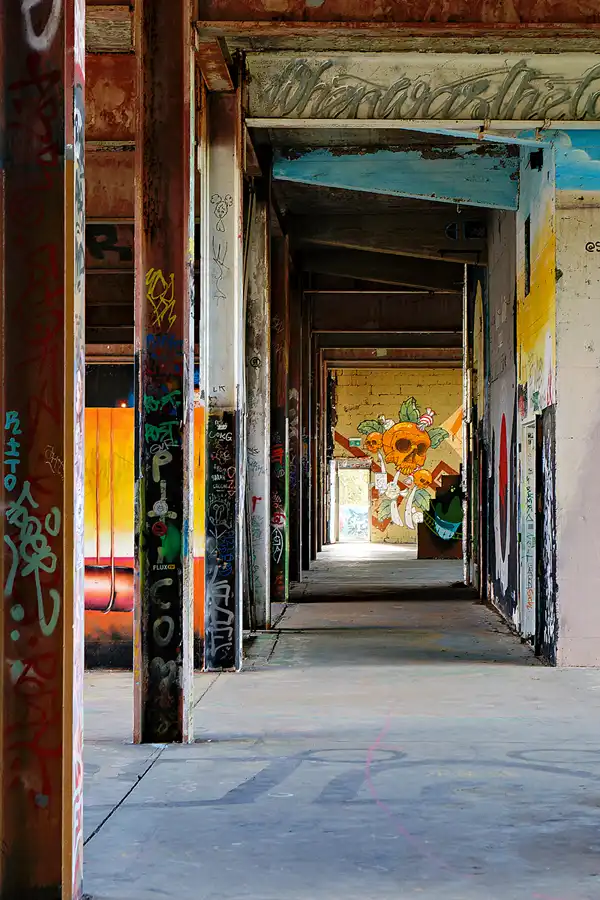 085 | 2024 | Berlin | Field Station Teufelsberg | © carsten riede fotografie