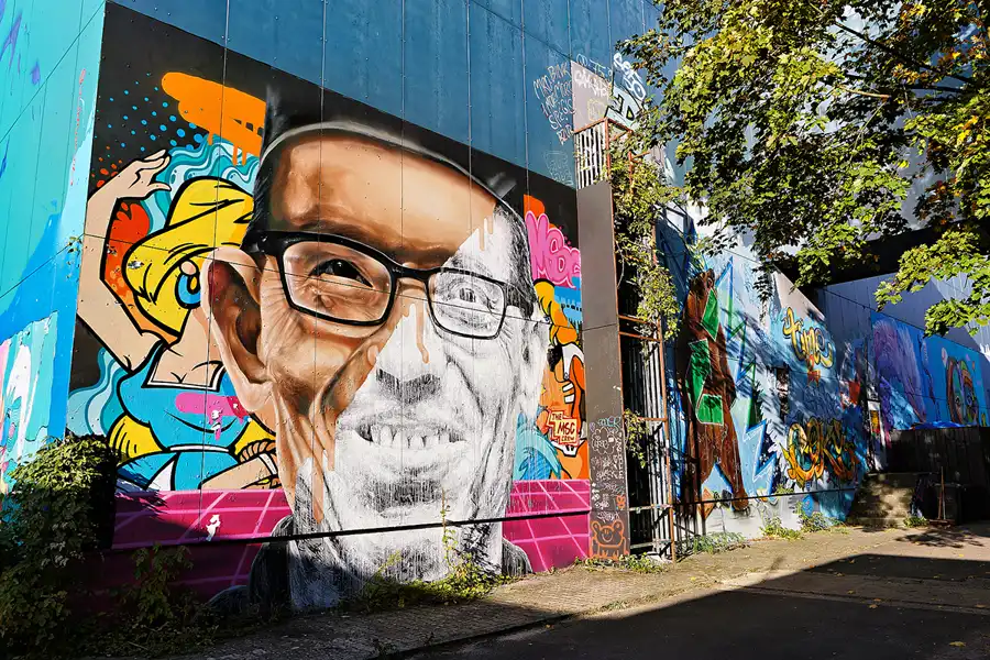 102 | 2024 | Berlin | Field Station Teufelsberg | © carsten riede fotografie