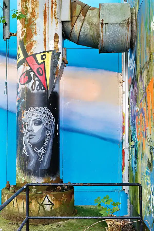 106 | 2024 | Berlin | Field Station Teufelsberg | © carsten riede fotografie