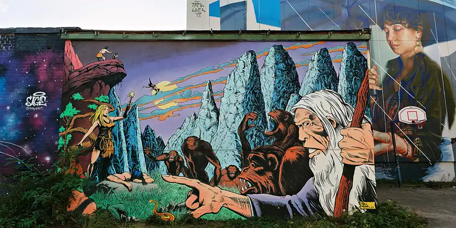 109 | 2024 | Berlin | Field Station Teufelsberg | © carsten riede fotografie