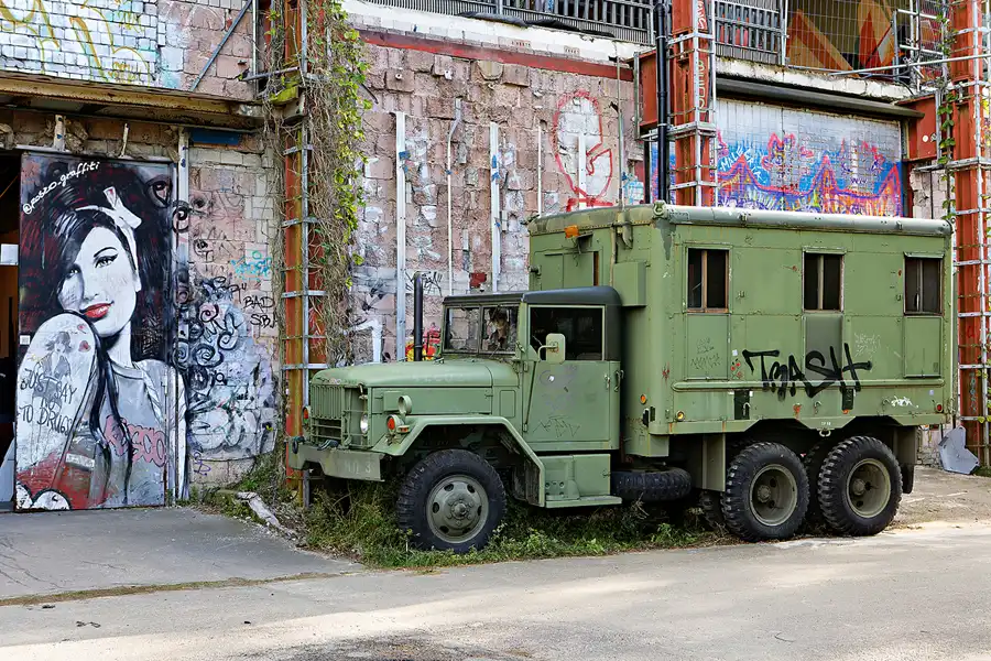 121 | 2024 | Berlin | Field Station Teufelsberg | © carsten riede fotografie