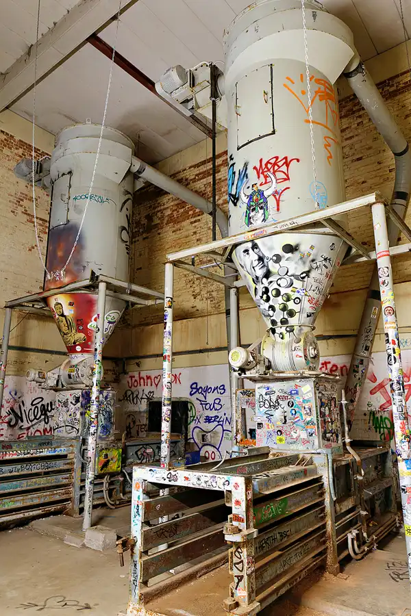 130 | 2024 | Berlin | Field Station Teufelsberg | © carsten riede fotografie