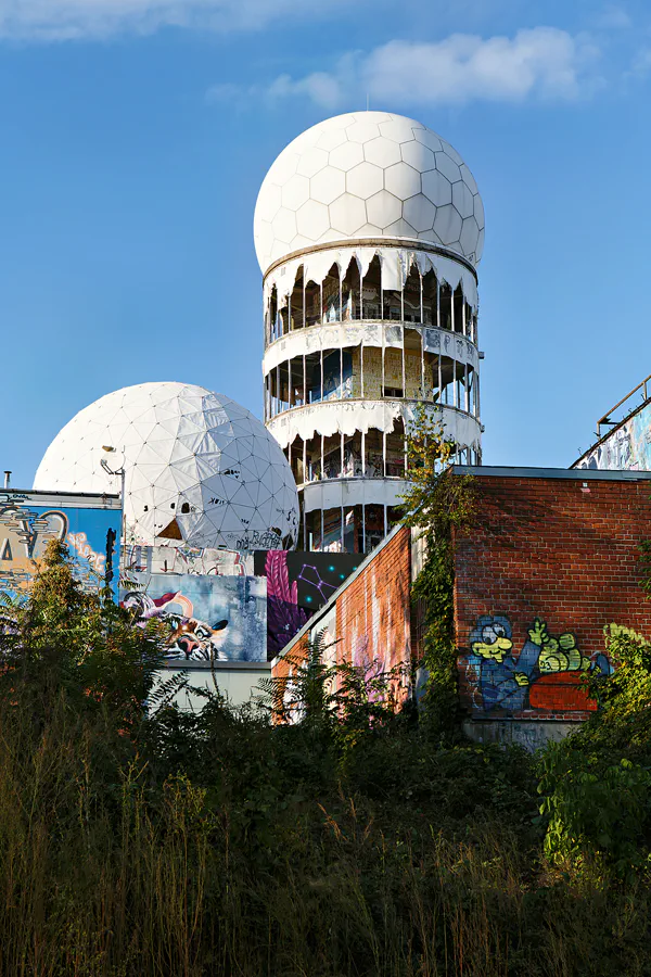 012 | 2024 | Berlin | Field Station Teufelsberg | © carsten riede fotografie