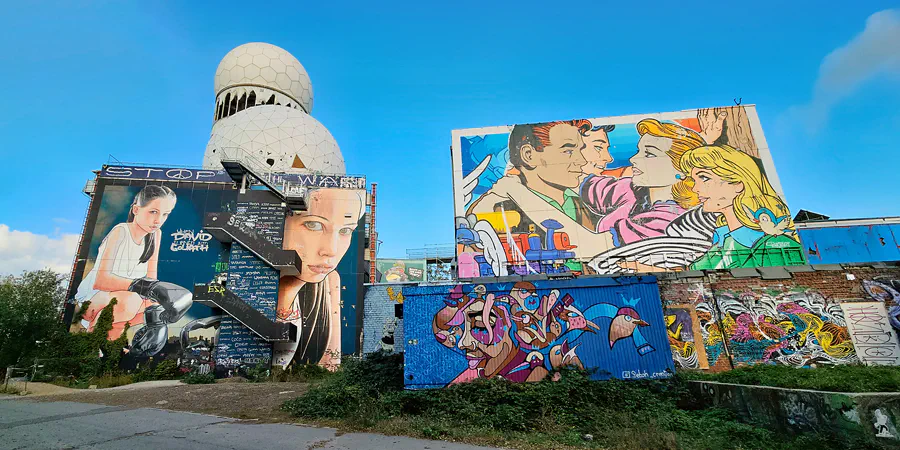 030 | 2024 | Berlin | Field Station Teufelsberg | © carsten riede fotografie