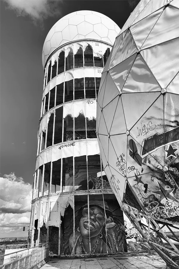 034 | 2024 | Berlin | Field Station Teufelsberg | © carsten riede fotografie