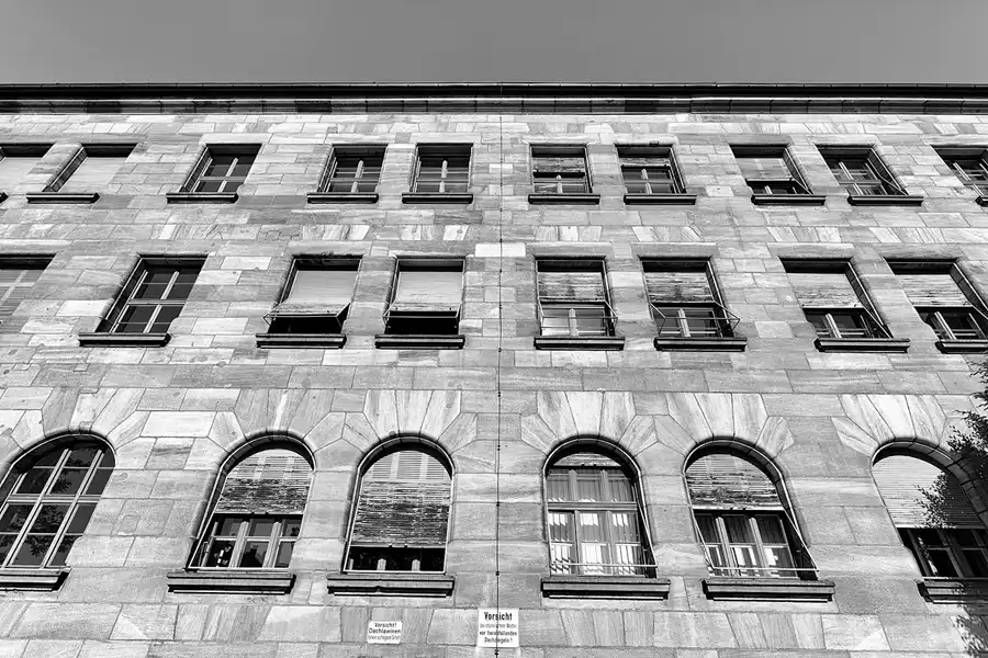 034 | 2025 | Nürnberg | Justizpalast | © carsten riede fotografie