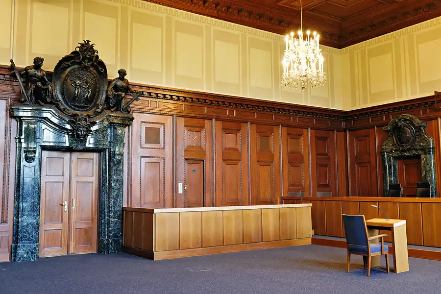 039 | 2025 | Nürnberg | Memorium Nürnberger Prozesse – Saal 600 | © carsten riede fotografie