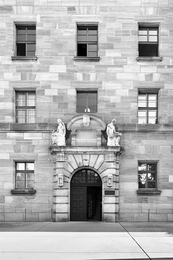 035 | 2025 | Nürnberg | Memorium Nürnberger Prozesse | © carsten riede fotografie