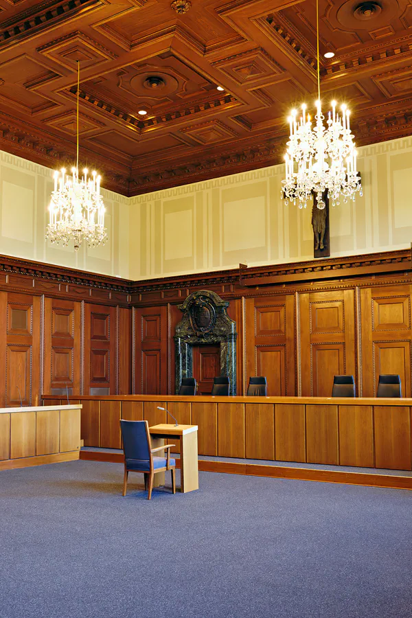 038 | 2025 | Nürnberg | Memorium Nürnberger Prozesse – Saal 600 | © carsten riede fotografie