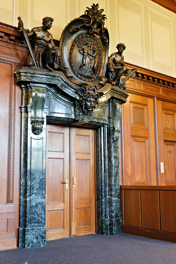 040 | 2025 | Nürnberg | Memorium Nürnberger Prozesse – Saal 600 | © carsten riede fotografie