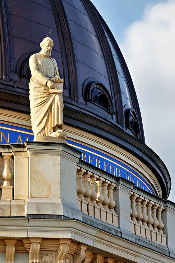 005 | 2025 | Berlin | Blick von der Dachterrasse des Humboldt Forums im Berliner Schloss | © carsten riede fotografie