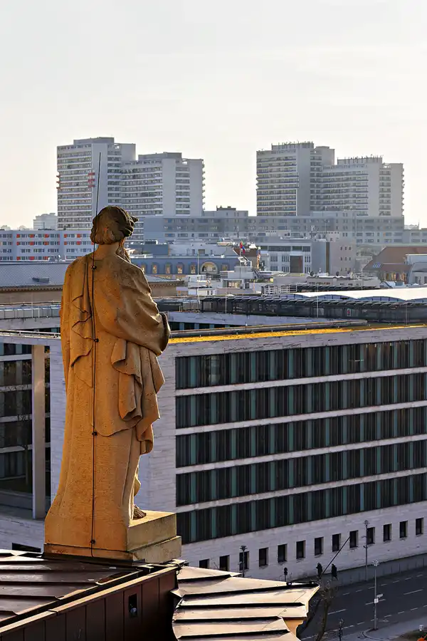 007 | 2025 | Berlin | Blick von der Dachterrasse des Humboldt Forums im Berliner Schloss | © carsten riede fotografie
