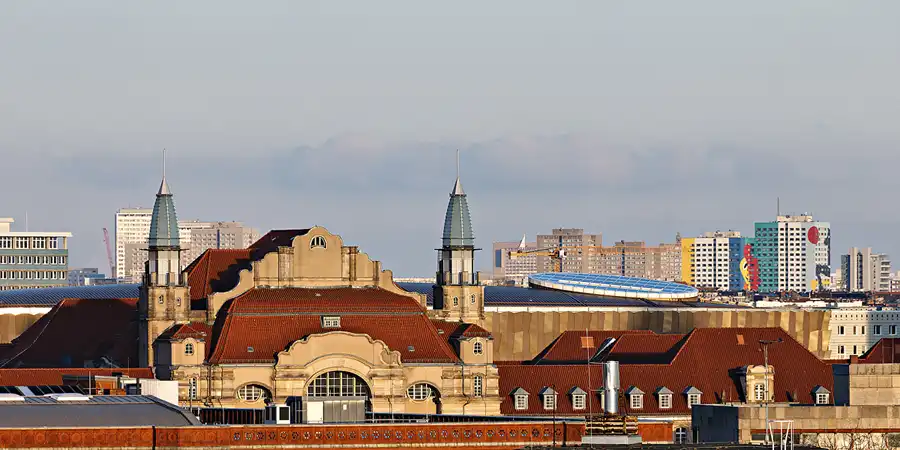 024 | 2025 | Berlin | Blick von der Dachterrasse des Humboldt Forums im Berliner Schloss | © carsten riede fotografie