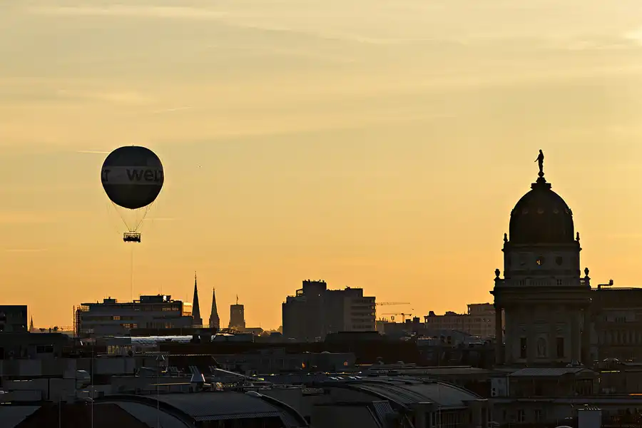 031 | 2025 | Berlin | Blick von der Dachterrasse des Humboldt Forums im Berliner Schloss | © carsten riede fotografie