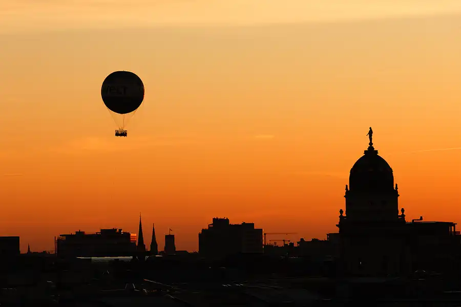 035 | 2025 | Berlin | Blick von der Dachterrasse des Humboldt Forums im Berliner Schloss | © carsten riede fotografie