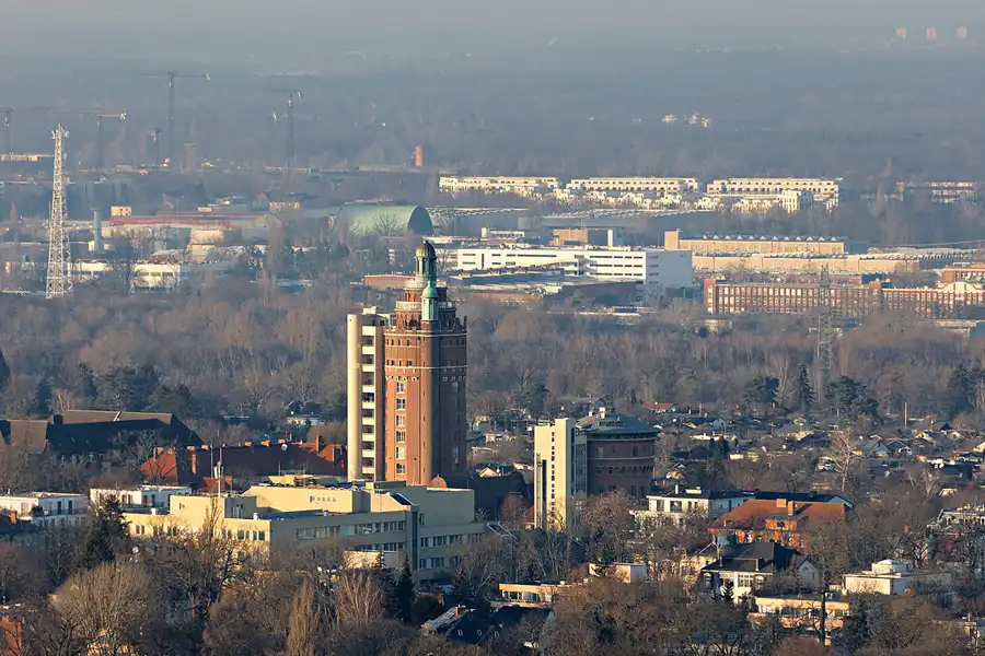 042 | 2025 | Berlin | Blick vom Berliner Funkturm (126 Meter) | © carsten riede fotografie