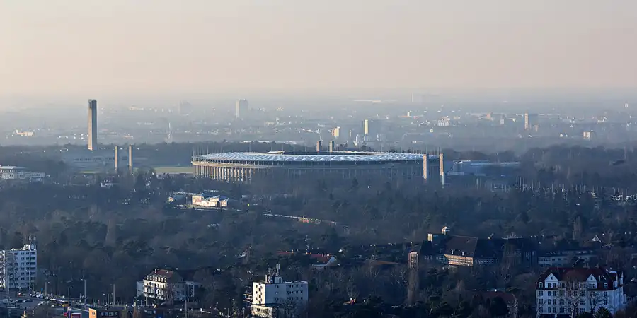 046 | 2025 | Berlin | Blick vom Berliner Funkturm (126 Meter) | © carsten riede fotografie