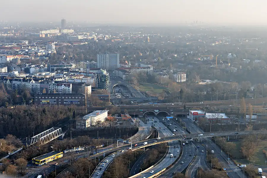 050 | 2025 | Berlin | Blick vom Berliner Funkturm (126 Meter) | © carsten riede fotografie