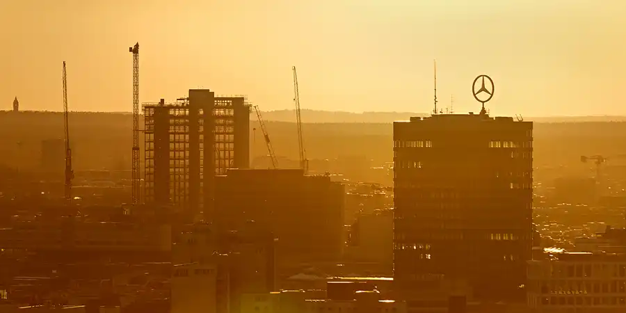 092 | 2025 | Berlin | Blick vom Kollhoff-Tower | © carsten riede fotografie