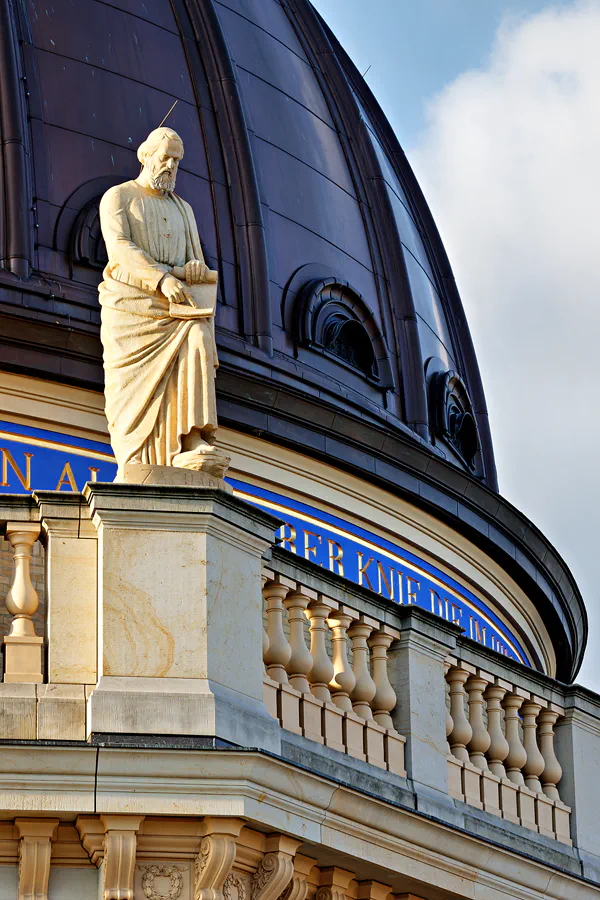 005 | 2025 | Berlin | Blick von der Dachterrasse des Humboldt Forums im Berliner Schloss | © carsten riede fotografie