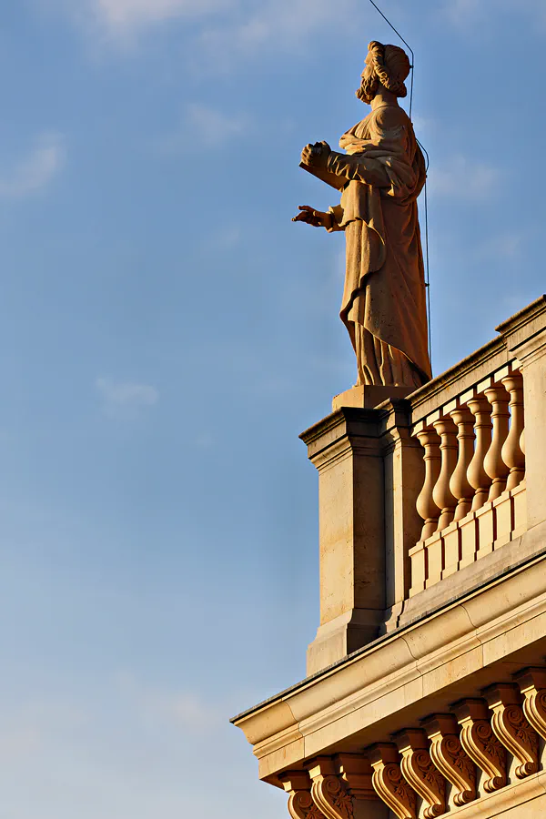 006 | 2025 | Berlin | Blick von der Dachterrasse des Humboldt Forums im Berliner Schloss | © carsten riede fotografie