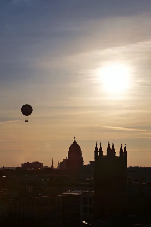 018 | 2025 | Berlin | Blick von der Dachterrasse des Humboldt Forums im Berliner Schloss | © carsten riede fotografie