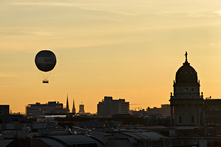031 | 2025 | Berlin | Blick von der Dachterrasse des Humboldt Forums im Berliner Schloss | © carsten riede fotografie