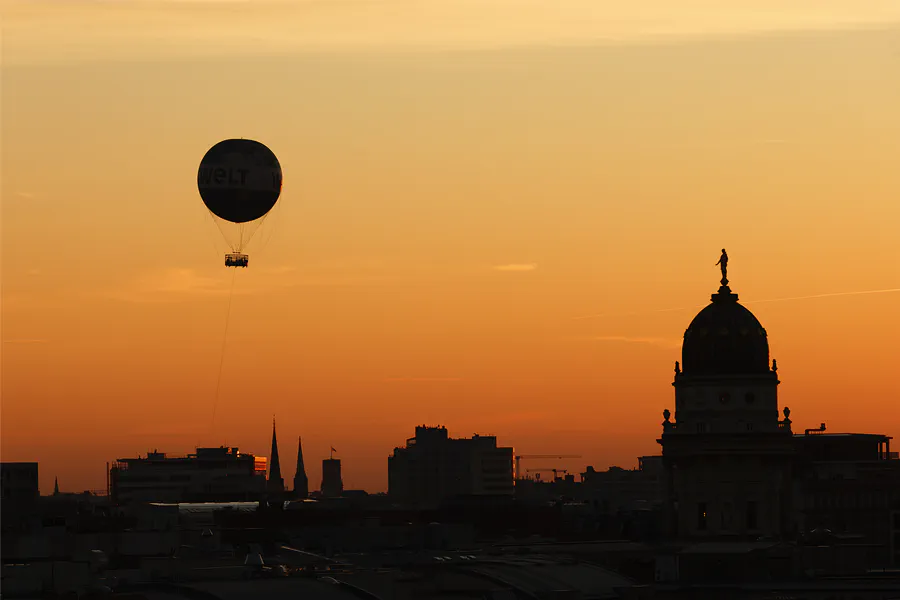 035 | 2025 | Berlin | Blick von der Dachterrasse des Humboldt Forums im Berliner Schloss | © carsten riede fotografie