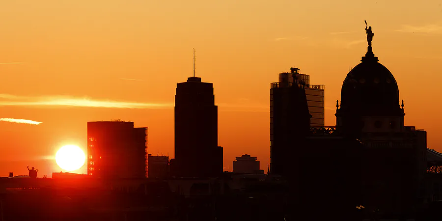 037 | 2025 | Berlin | Blick von der Dachterrasse des Humboldt Forums im Berliner Schloss | © carsten riede fotografie