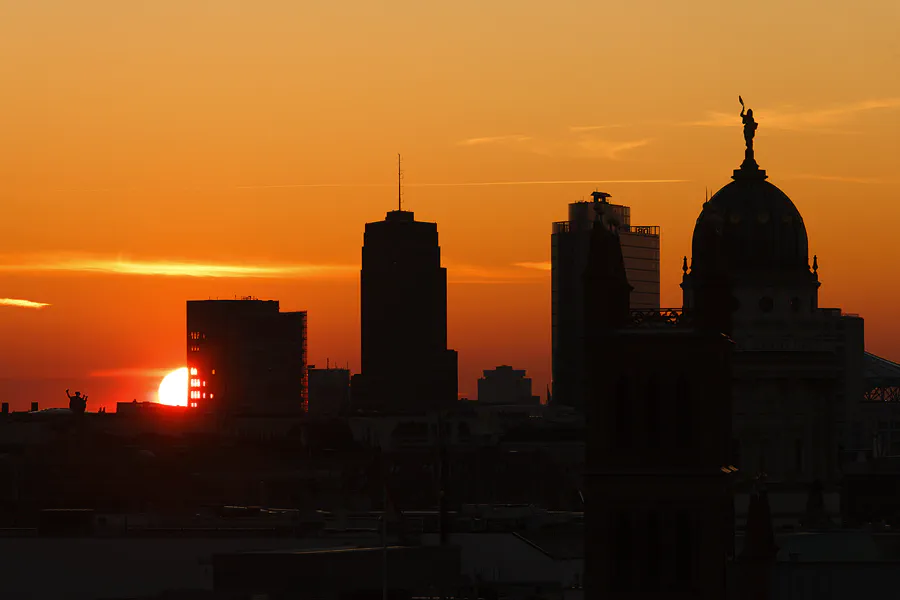 038 | 2025 | Berlin | Blick von der Dachterrasse des Humboldt Forums im Berliner Schloss | © carsten riede fotografie