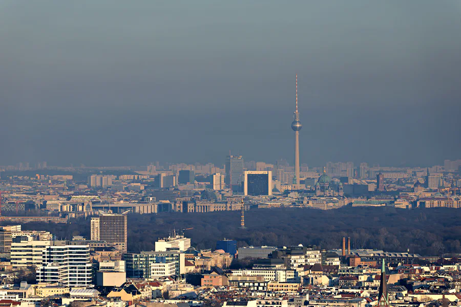 040 | 2025 | Berlin | Blick vom Berliner Funkturm (126 Meter) | © carsten riede fotografie