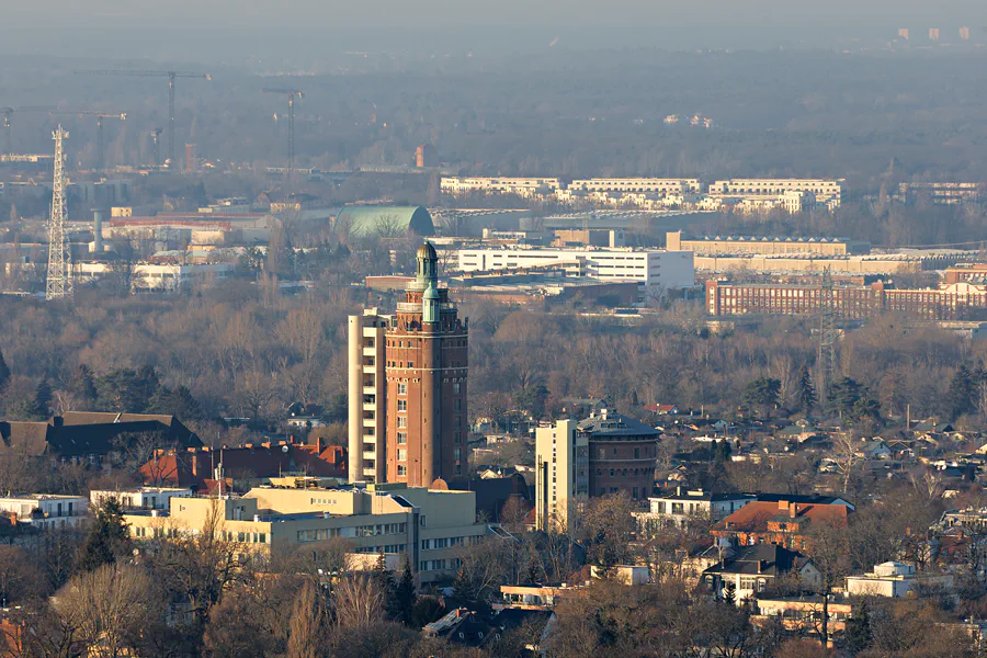 042 | 2025 | Berlin | Blick vom Berliner Funkturm (126 Meter) | © carsten riede fotografie