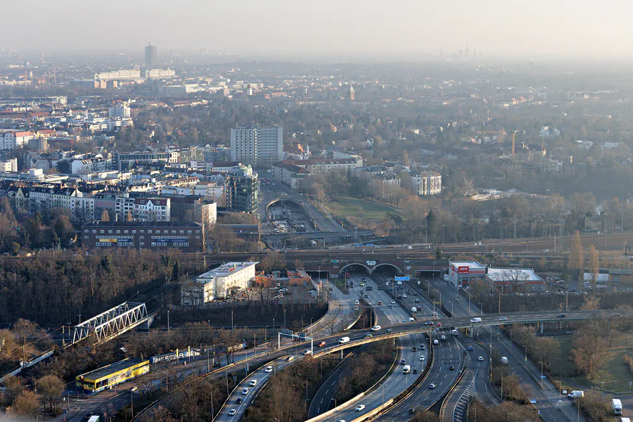 050 | 2025 | Berlin | Blick vom Berliner Funkturm (126 Meter) | © carsten riede fotografie
