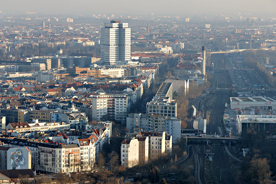 051 | 2025 | Berlin | Blick vom Berliner Funkturm (126 Meter) | © carsten riede fotografie